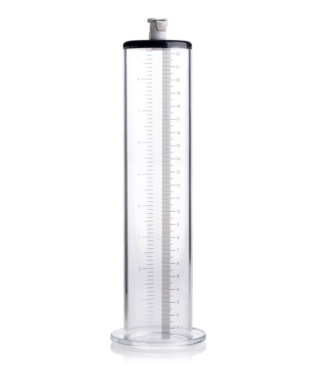 XR Brands Size Matters - Penis Pomp Kit - Transparante Cilinder Ø5 cm
