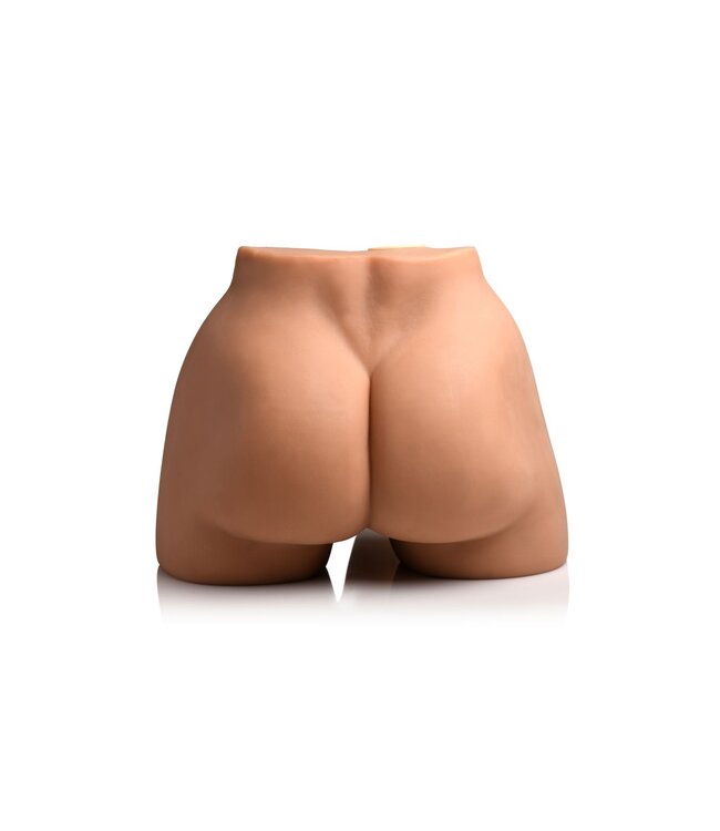 XR Brands JOCK - Automatisch Knijpende & Vibrerende Masturbator - Medium