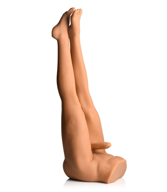 XR Brands JOCK - Male Partner Sekspop Met Stotende Dildo