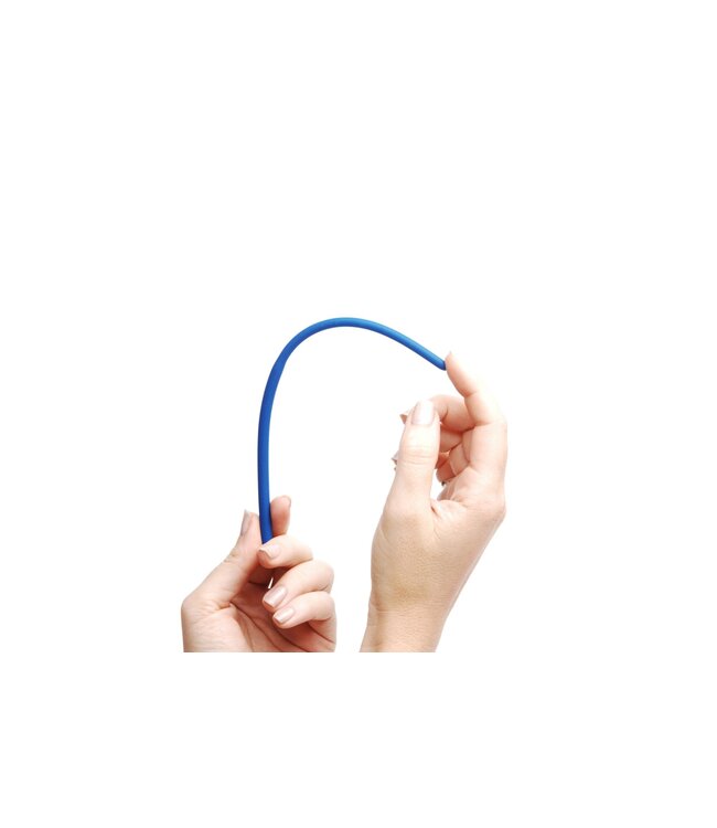 XR Brands Master Series - Invasion Siliconen Dilator Sound Trainer Set - Blauw