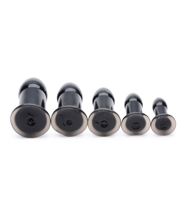 XR Brands XR Brands - Expansion Anale Dilator Set - Zwart