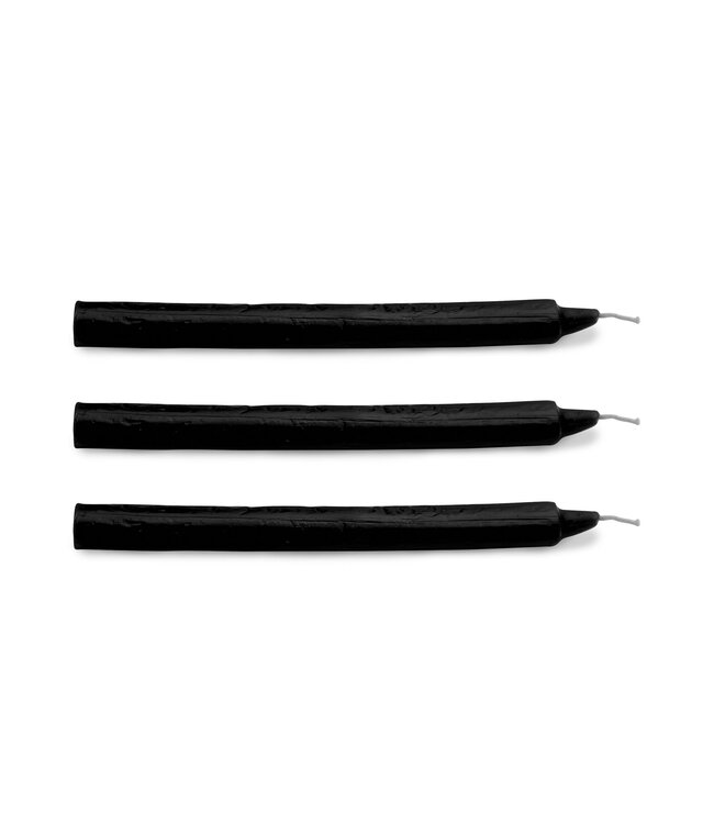 XR Brands XR Brands - Dark Drippers Fetish Drip Kaarsen - Zwart