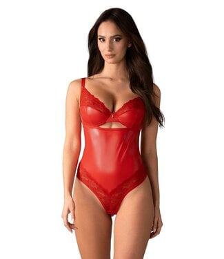 Obsessive Obsessive - Aliosa Teddy - Rood