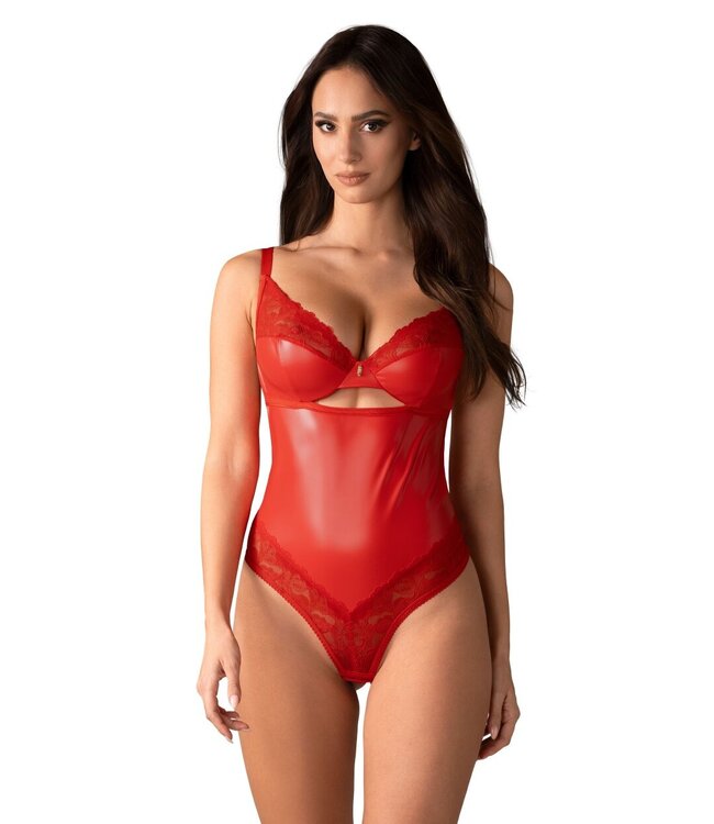 Obsessive Obsessive - Aliosa Teddy - Rood