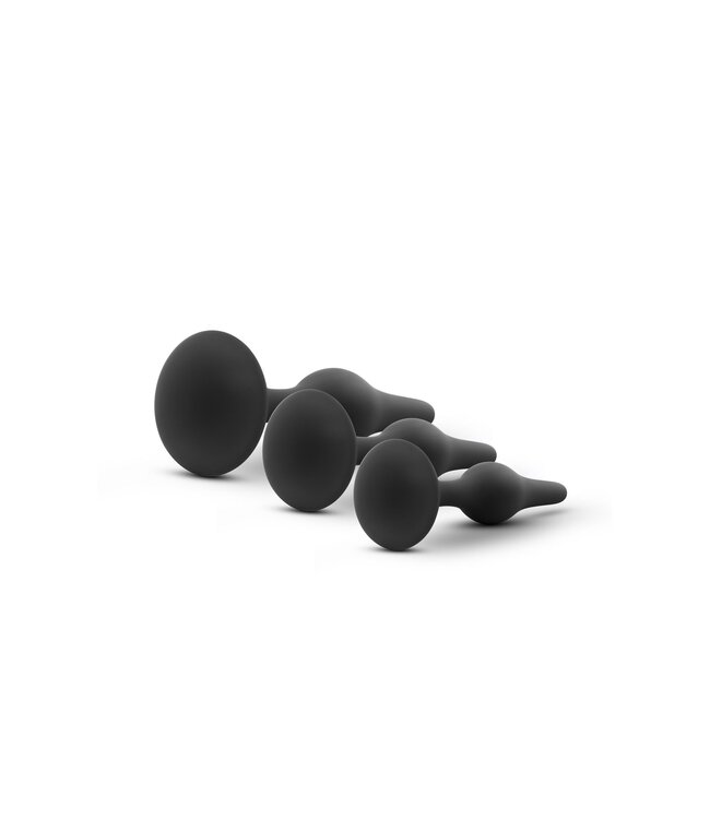 Blush Blush - Luxe Beginner Plug Kit Zwart