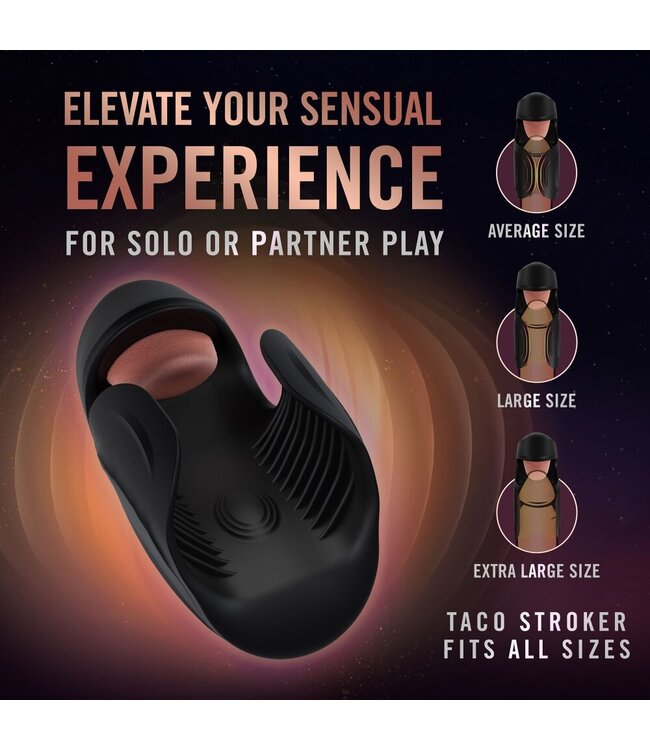M for Men - Lickety Split Masturbator - Zwart