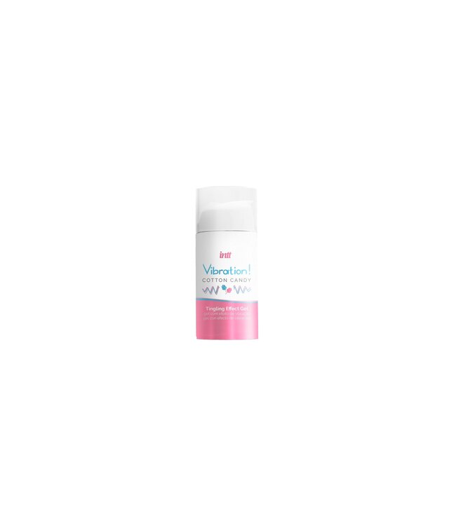 INTT INTT - Vibration Cotton Candy - 15 ml
