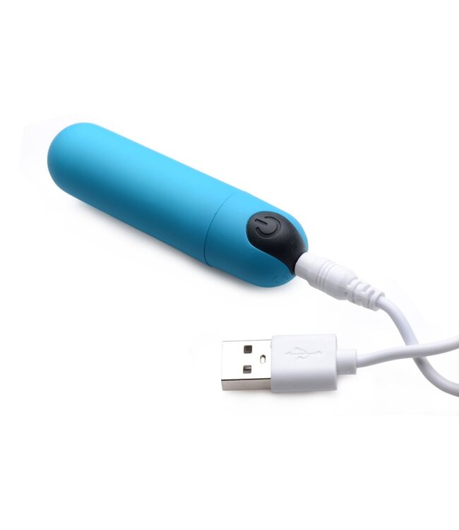 XR Brands Bang! – Bullet Vibrator – Blauw