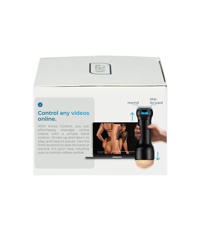 Kiiroo Kiiroo – Control Stroker Controller – Zwart