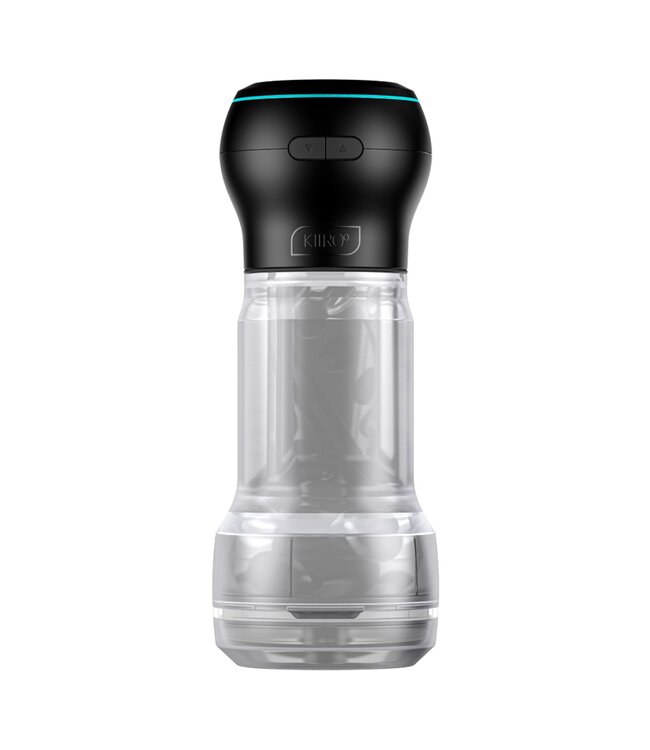 Kiiroo Kiiroo – Feel Crystal Stroker Set – Met PowerBlow Zuigsysteem