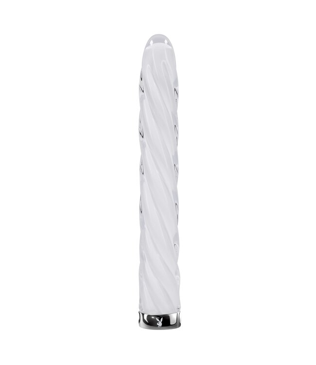 Playboy Playboy - In A Twist Glazen Vibrator