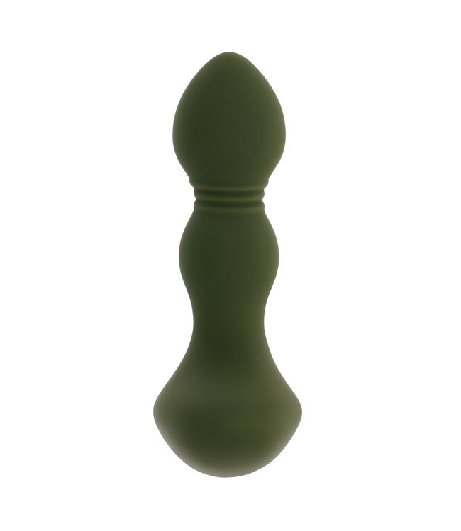 Evolved Evolved - Lieutenant Vibrerende Anaal Plug - 12 cm