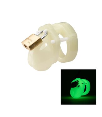 CB-X CB-X – Mini-Me Chastity Kit – Glow-in-the-Dark