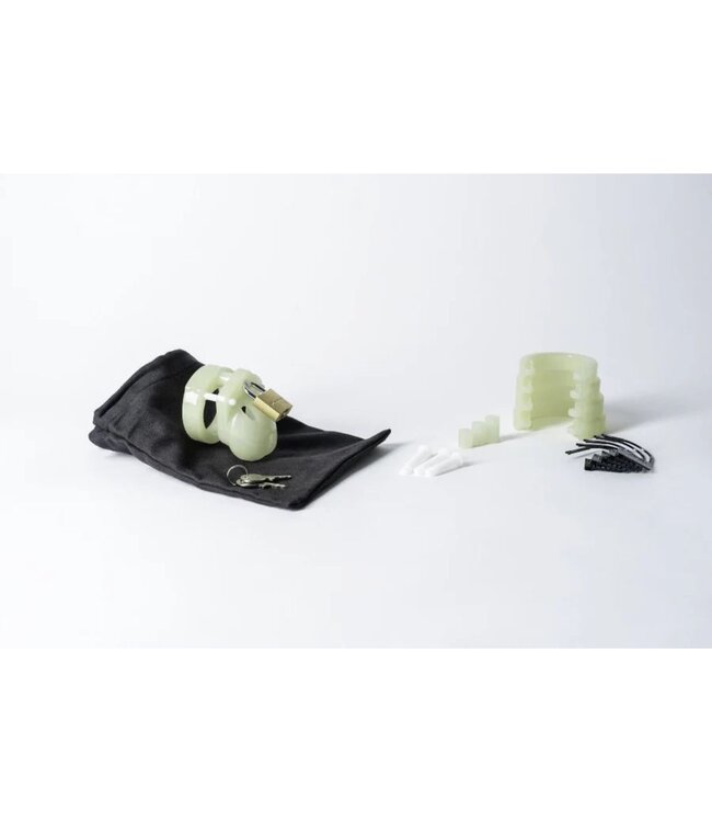 CB-X CB-X – Mini-Me Chastity Kit – Glow-in-the-Dark