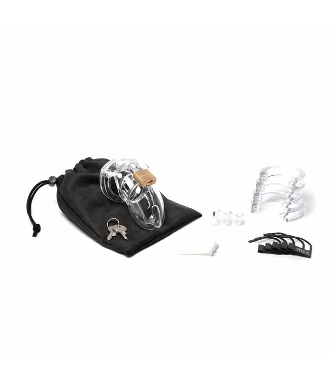 CB-X CB-X - Chastity Kit Glow-in-the-Dark