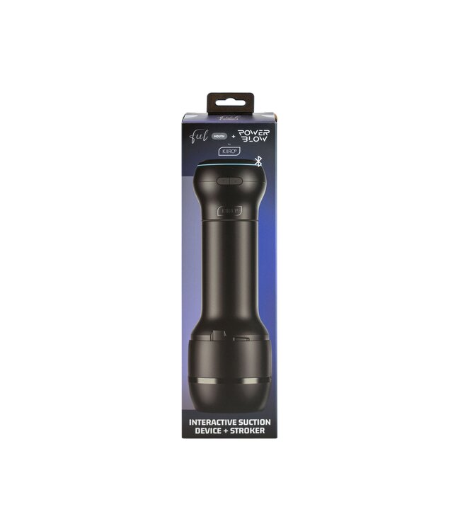 Kiiroo Kiiroo - PowerBlow + Feel Mouth Stroker Combinatieset