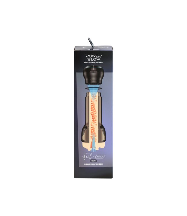 Kiiroo Kiiroo - PowerBlow + Feel Mouth Stroker Combinatieset