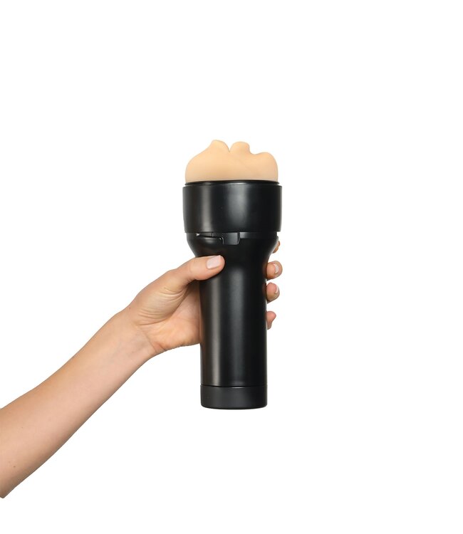 Kiiroo Kiiroo - Feel Universele Mond Stroker - Zwart