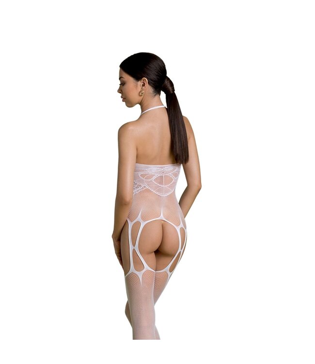 ECO Passion ECO Passion - BS002 Catsuit - Wit