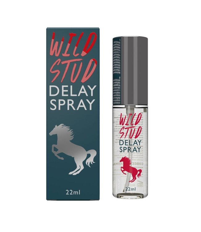 Cobeco Pharma Cobeco - Wild Stud Delay Spray (22ml)