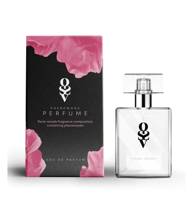 Obsessive Obsessive - Bloemig-houtig Parfum - 30 ml