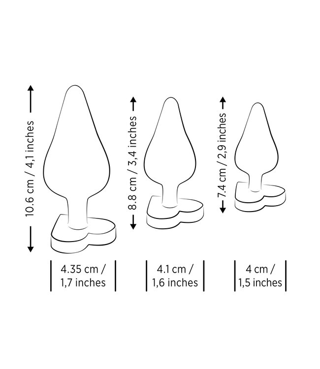 ROMP ROMP by Womanizer - Luster Anaal Kit