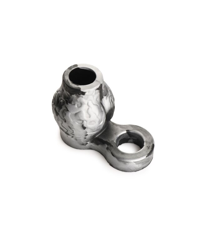 XR Brands XR Brands - Night Prowler Ballstretcher - Grijs