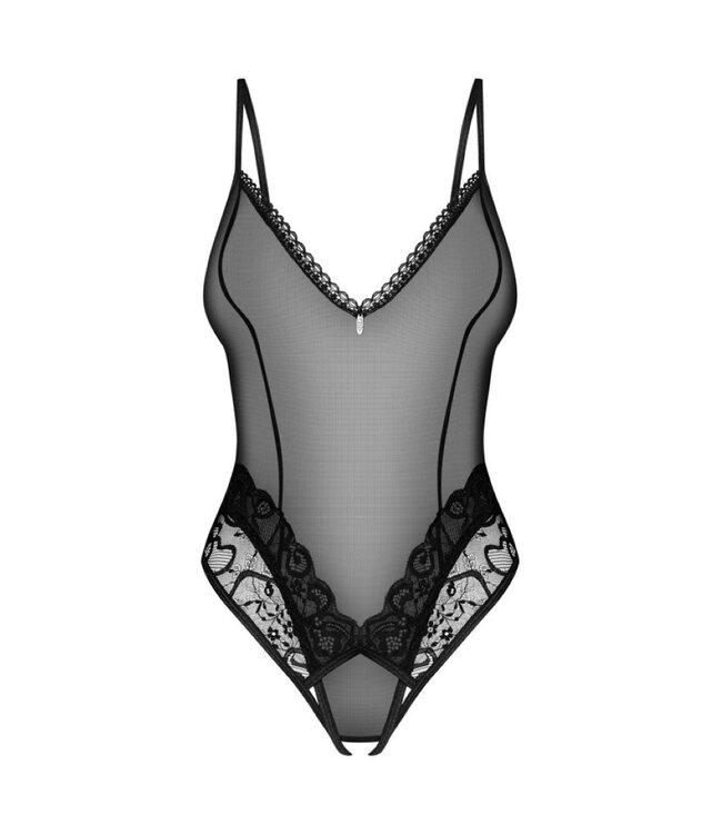 Obsessive Obsessive - Blomentis Kruisloze Teddy - Zwart