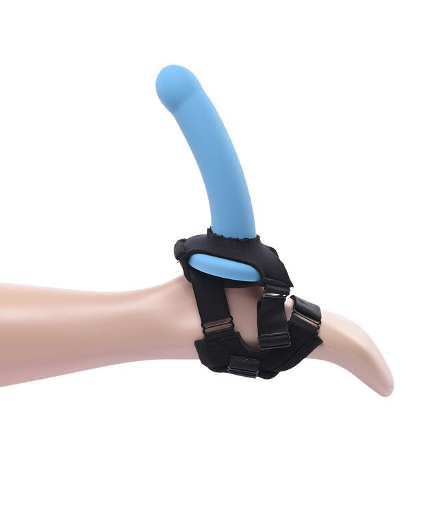 Sportsheets Sportsheets - Pivot Flex Voet Strap On - Zwart
