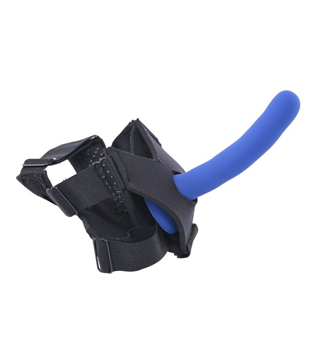Sportsheets Sportsheets - Pivot Flex Voet Strap On - Zwart