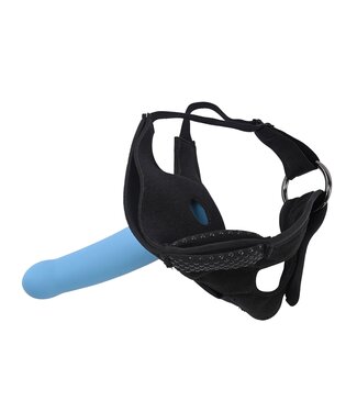 Sportsheets Sportsheets - Pivot 2 in 1 Forced-O Strap - Zwart