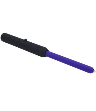 Doc Johnson Doc Johnson - Merci The Stinger Electroplay Wand - Zwart