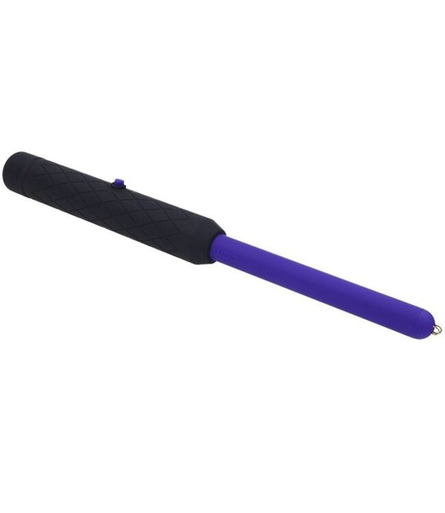 Doc Johnson Doc Johnson - Merci The Stinger Electroplay Wand - Zwart