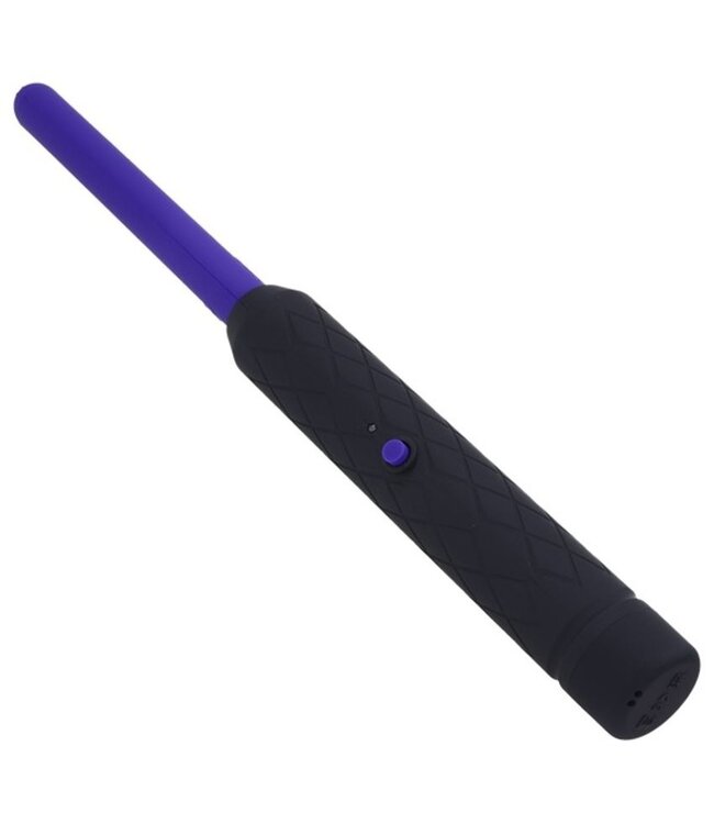 Doc Johnson Doc Johnson - Merci The Stinger Electroplay Wand - Zwart