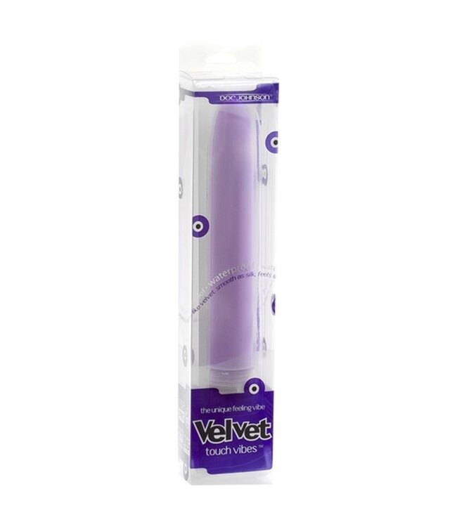 Doc Johnson Doc Johnson - Velvet Touch Vibe - Lavendel
