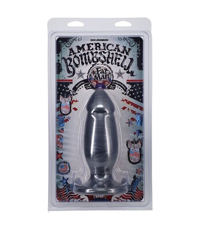 Doc Johnson Doc Johnson - American Bombshell Fat Man - Grijs