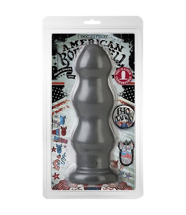 Doc Johnson Doc Johnson - Amerikaanse Bombshell B-10 Tango - Grijs