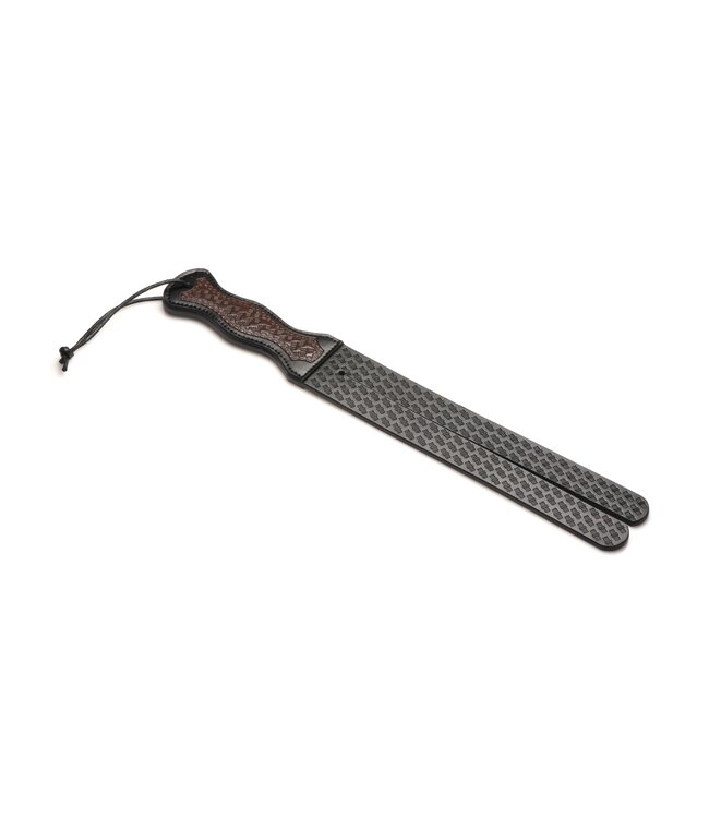XR Brands XR Brands - Schotse Tawse - Zwart