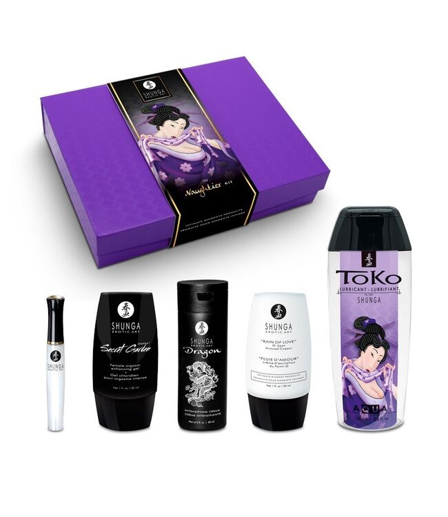 Shunga Shunga - Naughtier Kit Voor Koppels