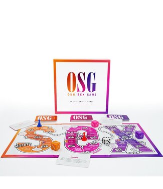 Creative Conceptions OSG Our Sex Game - French