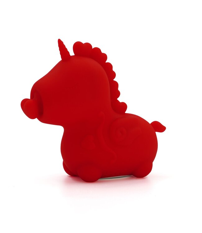 Creative Conceptions Unihorn - Cupid's Beau Vibrator - Rood