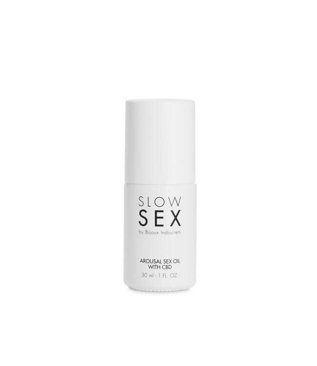 Bijoux Indiscrets Bijouux Indiscrets - Arousal Sex Olie met CBD Slow Sex - 30 ml