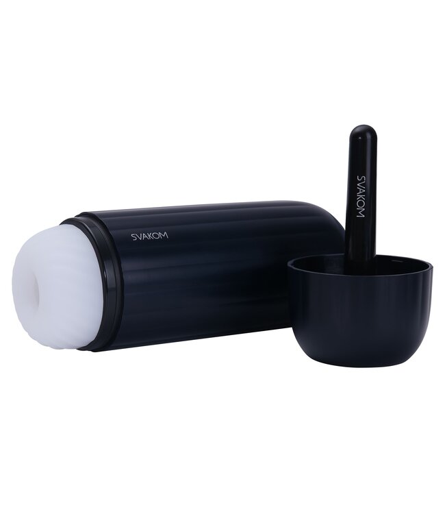 Svakom SVAKOM - Sam Neo 2 PRO Interactieve Masturbator - Blauw