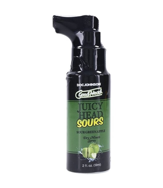 Doc Johnson Doc Johnson - GoodHead Juicy Head Dry Mouth Spray Sour - Appel - 60 ml