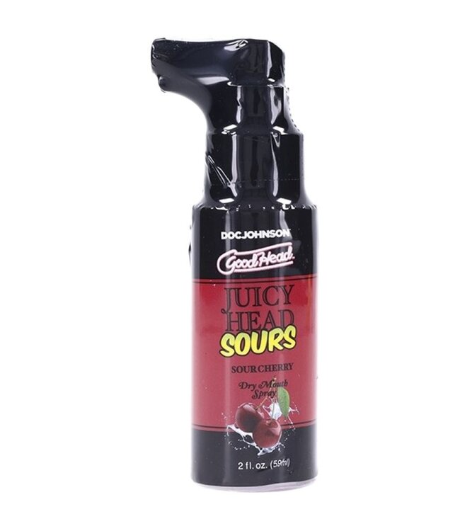 Doc Johnson Doc Johnson - GoodHead Juicy Head Dry Mouth Spray Sour -  Kers - 60 ml
