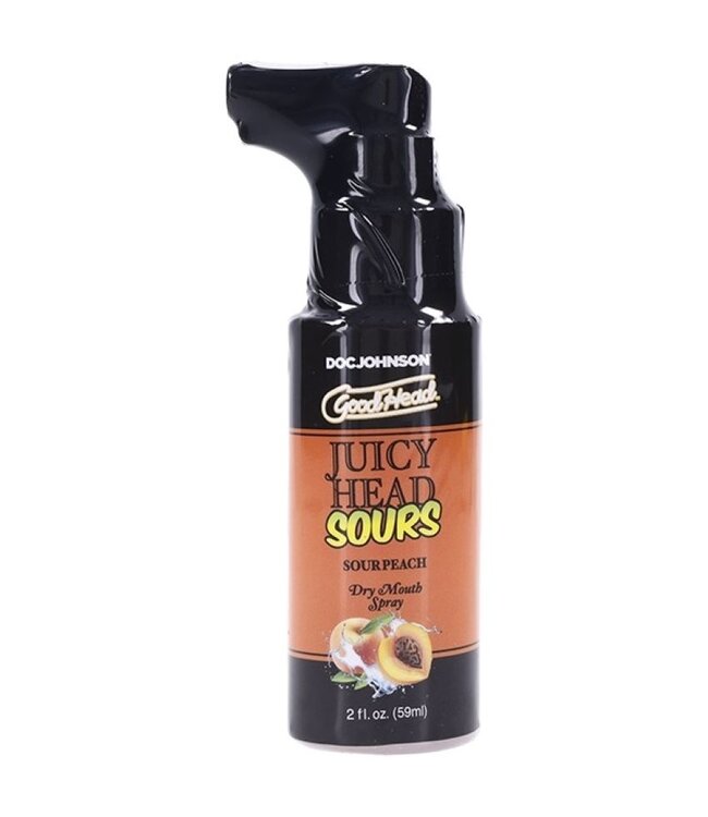Doc Johnson Doc Johnson - GoodHead Juicy Head Dry Mouth Spray - Perzik - 60 ml