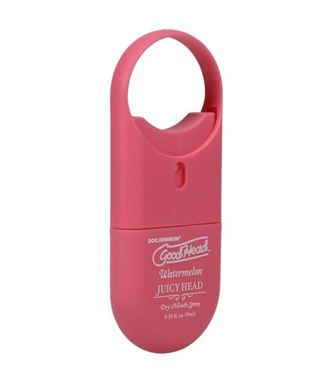 Doc Johnson Doc Johnson - GoodHead Juicy Head Dry Mouth Spray ToGo - Watermeloen - 9 ml