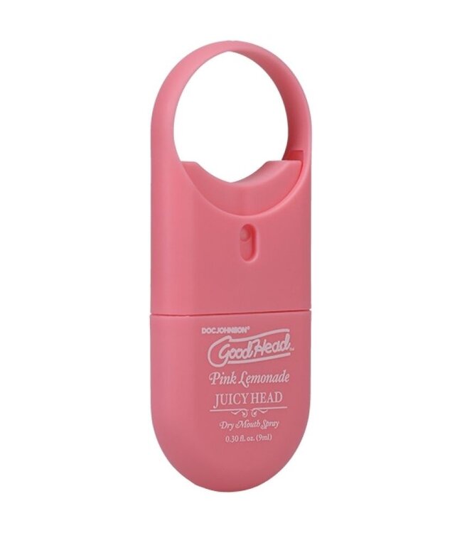 Doc Johnson Doc Johnson - GoodHead Juicy Head Dry Mouth Spray ToGo - Limonade - 9 ml