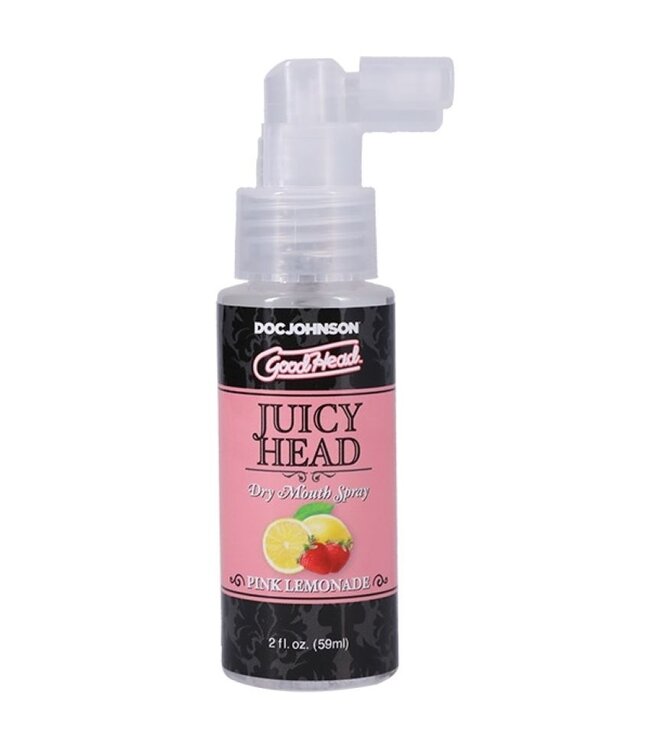 Doc Johnson Doc Johnson - GoodHead Juicy Head Dry Mouth Spray - Limonade - 60 ml