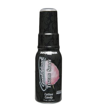 Doc Johnson Doc Johnson - GoodHead Tingle Spray - Suikerspin - 29 ml